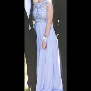 I’m stelling my periwinkle blue prom dress